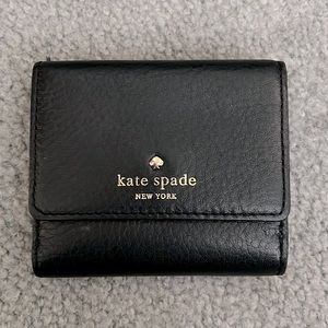 Kate Spade Black Wallet